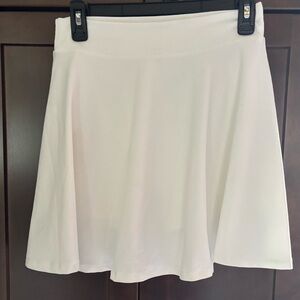 Fabletics White Mini Skirt
